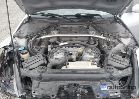 2008 Nissan 350Z из США, поврежденный, VIN JN1BZ34E28M751131